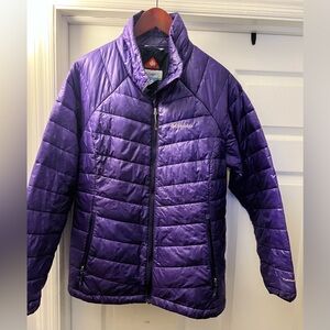 Columbia Deep Purple Quilted Jacket
